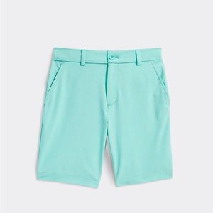 Boys' Capri Blue Performance Breaker Shorts Sz 12